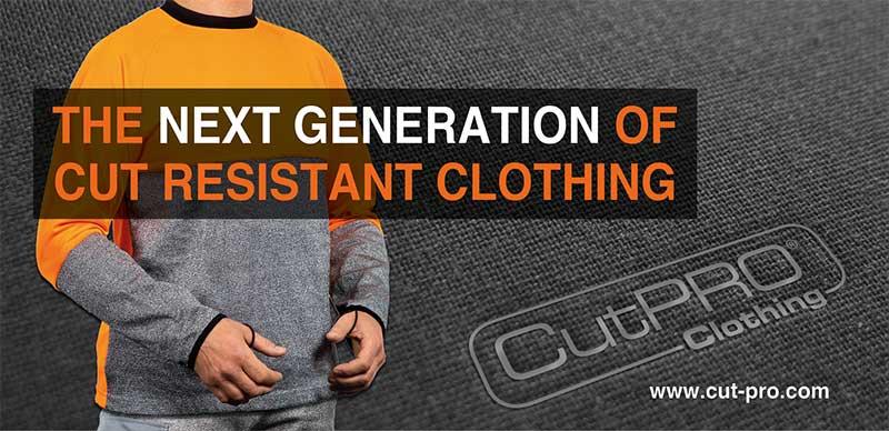 CutPRO cut resistant clothing